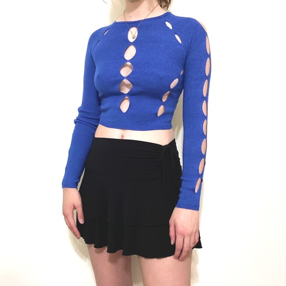 NWT UO Ulla Cut-out Sweater - Picture 2 of 4